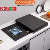 Tấm chắn mặt bếp ga inox 304, sơn tĩnh điện để đồ đa năng tăng thêm không gian sử dụng cho bếp hẹp LAZYDO (LZ-0251) – ảnh 1