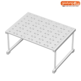 Kệ Chia Tầng Đa Năng Ngăn Chia Tủ Quần Áo Tủ Bếp Co Giãn Thông Minh, Có Chân Đứng Thiết Kế Mới 2023 | Lazydo (LZ-0543) – ảnh 9