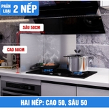 Tấm Chắn Dầu Inox 304 Chống Gỉ, Tấm Dụng Cụ Chắn Dầu & Chắn Gió Cho Bếp Ga Bằng Inox 304 Dày Dặn LAZYDO (LZ-0252) – ảnh 12