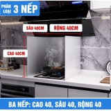 Tấm Chắn Dầu Inox 304 Chống Gỉ, Tấm Dụng Cụ Chắn Dầu & Chắn Gió Cho Bếp Ga Bằng Inox 304 Dày Dặn LAZYDO (LZ-0252) – ảnh 13