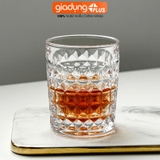 Cốc Uống Họa Tiết Kim Cương Phong Cách Retro | Ly Thủy Tinh Uống Nước Uống Cocktail Hiện Đại – ảnh 7