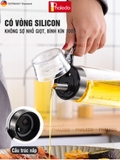 Chai Đựng Dầu Ăn, Bình Thủy Tinh Đựng Dầu Ăn, Nước Mắm,.. Thủy Tinh An Toàn Sức Khỏe, Chống Nhỏ Giọt – ảnh 6