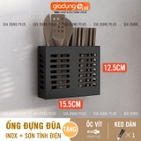 🔴OUTLET | Kệ giá phòng bếp inox dán tường đựng gia vị, chén, đĩa, chai lọ, dao, đũa đa năng không cần khoan tường – ảnh 14