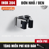 Kẹp giữ chổi, cây lau nhà dán tường 2in1 kèm móc treo bằng inox 304 chống gỉ, siêu chắc và chịu lực – ảnh 20