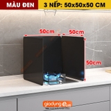 Tấm Chắn Dầu Inox 304 Chống Gỉ, Tấm Dụng Cụ Chắn Dầu & Chắn Gió Cho Bếp Ga Bằng Inox 304 Dày Dặn LAZYDO (LZ-0252) – ảnh 34
