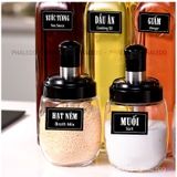 Tem Nhãn Decal Dán Hủ Đựng Gia Vị, Muối, Bột Ngọt, Đường Và Bình Đựng Dầu Ăn, Nước Mắm, Mật Ong, Nước Tương - PHAELDO – ảnh 11