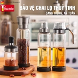 Đế Cao Su Bảo Vệ Chống Vỡ Đáy Hủ Gia Vị / Bình Dầu, Lọ Nước Mắm Thuỷ Tinh Cao Cấp PHALEDO – ảnh 9
