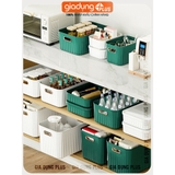 🔴OUTLET | Hộp Đựng Đồ Có Nắp Nhựa PP Đa Năng Cho Phòng Ngủ, Tủ Quần Áo, Phòng Khách Có Nắp Đậy Nhựa PP – ảnh 14