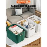 🔴OUTLET | Hộp Đựng Đồ Có Nắp Nhựa PP Đa Năng Cho Phòng Ngủ, Tủ Quần Áo, Phòng Khách Có Nắp Đậy Nhựa PP – ảnh 16