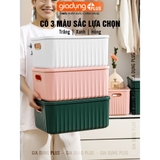 🔴OUTLET | Hộp Đựng Đồ Có Nắp Nhựa PP Đa Năng Cho Phòng Ngủ, Tủ Quần Áo, Phòng Khách Có Nắp Đậy Nhựa PP – ảnh 17
