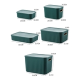 🔴OUTLET | Hộp Đựng Đồ Có Nắp Nhựa PP Đa Năng Cho Phòng Ngủ, Tủ Quần Áo, Phòng Khách Có Nắp Đậy Nhựa PP – ảnh 18
