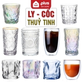 Video Cốc Thủy Tinh Phong Cách Hiện Đại Nhập Khẩu - Ly Uống Nước, Ly Thủy Tinh Decor Phòng Khách & Nhà Bếp