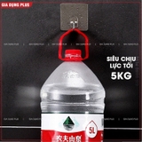 Móc dính tường chịu lực 8KG ShuangQing - Móc treo đồ đa năng siêu dính inox 304 không gỉ (LZ-0120) – ảnh 3