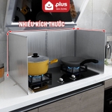 Tấm Chắn Dầu Inox 304 Chống Gỉ, Tấm Dụng Cụ Chắn Dầu & Chắn Gió Cho Bếp Ga Bằng Inox 304 Dày Dặn LAZYDO (LZ-0252) – ảnh 2