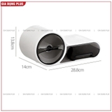 Hộp giấy vệ sinh dán tường cao cấp hai ngăn đa năng cao cấp ShuangQuing (SQ-5262) – ảnh 5