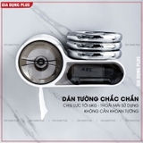 Hộp giấy vệ sinh dán tường cao cấp hai ngăn đa năng cao cấp ShuangQuing (SQ-5262) – ảnh 7