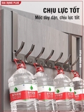 Thanh móc treo sau cánh cửa nhôm chống gỉ, không khoan đục, không hỏng cửa cho cửa dày dưới 4.6cm – ảnh 7
