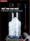 Hũ Thuỷ Tinh Nắp Gỗ Tre, Lọ Thuỷ Tinh Nắp Gỗ Borosilicate Chịu Nhiệt, Không Chứa Chì Cao Cấp PHALEDO – ảnh 8