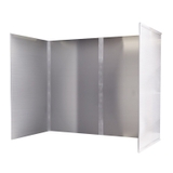 Tấm Chắn Dầu Inox 304 Chống Gỉ, Tấm Dụng Cụ Chắn Dầu & Chắn Gió Cho Bếp Ga Bằng Inox 304 Dày Dặn LAZYDO (LZ-0252) – ảnh 7