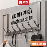 Video Thanh móc treo sau cánh cửa nhôm chống gỉ, không khoan đục, không hỏng cửa cho cửa dày dưới 4.6cm