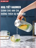 Bình Nước Thuỷ Tinh Chịu Nhiệt 2Lít Dung Tích Lớn, Borosilicate An Toàn Không Chì Cao Cấp PHALEDO – ảnh 9