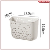 Giỏ Đựng Quần Áo Treo Tường Nhà Tắm Gấp Gọn LAZYDO Chất Liệu Nhựa Dẻo TPR Tặng Kèm Miếng Dán SQ-0150 – ảnh 12
