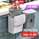 Video Thùng rác nhà tắm treo tường đa năng LAZYDO có nắp trượt thông minh, thùng rác nhà vệ sinh tiện lợi có ruột Lazydo