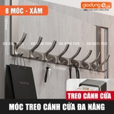 Thanh móc treo sau cánh cửa nhôm chống gỉ, không khoan đục, không hỏng cửa cho cửa dày dưới 4.6cm – ảnh 12