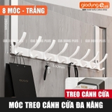 Thanh móc treo sau cánh cửa nhôm chống gỉ, không khoan đục, không hỏng cửa cho cửa dày dưới 4.6cm – ảnh 20