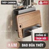 Giá cài dao kéo cao cấp, kệ để dao chống gỉ trọn đời, dán tường cao cấp (tặng kèm keo dán) ERMO – ảnh 33