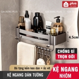 Kệ góc phòng tắm để đồ dán tường LTENG, chất liệu nhôm hàng không, lắp đặt dán tường và khoan tường – ảnh 27