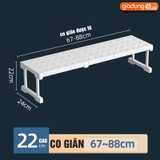 Kệ co giãn chia ngăn tủ dạng ngăn kéo để đồ dùng quần áo đa năng, xếp tầng linh hoạt, tiết kiệm không gian – ảnh 21
