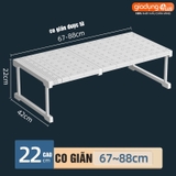 Kệ co giãn chia ngăn tủ dạng ngăn kéo để đồ dùng quần áo đa năng, xếp tầng linh hoạt, tiết kiệm không gian – ảnh 26