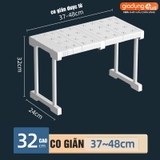 Kệ co giãn chia ngăn tủ dạng ngăn kéo để đồ dùng quần áo đa năng, xếp tầng linh hoạt, tiết kiệm không gian – ảnh 29