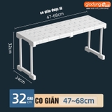 Kệ co giãn chia ngăn tủ dạng ngăn kéo để đồ dùng quần áo đa năng, xếp tầng linh hoạt, tiết kiệm không gian – ảnh 30