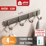 Móc Treo Dán Tường Chịu Lực LTENG Nhôm Không Gỉ, Thanh Móc Treo Quần Áo Nhà Tắm Không Khoan Vít – ảnh 17