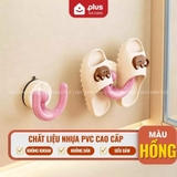 Móc Treo Tường Cốc Hút Không Khoan Đục, Nhiều Màu Sắc, Móc Treo Dép Nhựa Cốc Hút Bám Tường Chắc Chắn – ảnh 11