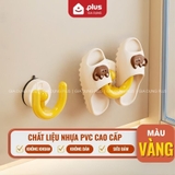 Móc Treo Tường Cốc Hút Không Khoan Đục, Nhiều Màu Sắc, Móc Treo Dép Nhựa Cốc Hút Bám Tường Chắc Chắn – ảnh 13