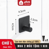 Móc dán tường chịu lực inox 304, móc treo tường siêu dính trong suốt treo đồ đa năng (+tặng kèm keo) – ảnh 15