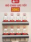 Kệ Để Đồ Nhà Tắm Cốc Hút Thông Minh Chống Nước, Chịu Tải 20Kg, Kệ Nhà Tắm Thép Carbon Không Gỉ LTENG – ảnh 8