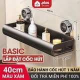 Kệ Đa Năng Cốc Hút Không Khoan Đục Chịu Tải 30Kg - Kệ Nhà Tắm Thép Carbon Không Gỉ Tiện Lợi – ảnh 22