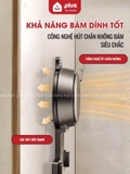 Hộp Đựng Khăn Giấy Treo Tường Cốc Hút Không Cần Khoan Đục, Hộp Khăn Giấy Nhôm Không Gỉ Cao Cấp LTENG – ảnh 3