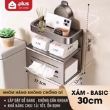 Hộp Đựng Khăn Giấy Treo Tường Cốc Hút Không Cần Khoan Đục, Hộp Khăn Giấy Nhôm Không Gỉ Cao Cấp LTENG – ảnh 12
