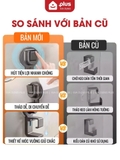 Móc Treo Thau Chậu, Rổ Cốc Hút Bám Tường Đa Năng Cho Phòng Tắm, Nhà Bếp, Chịu Tải Nặng Không Rơi Rớt – ảnh 3