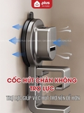 Móc Treo Thau Chậu, Rổ Cốc Hút Bám Tường Đa Năng Cho Phòng Tắm, Nhà Bếp, Chịu Tải Nặng Không Rơi Rớt – ảnh 9