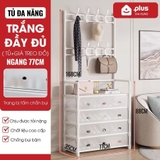 Tủ Đựng Giày Dép Lắp Ghép Có Thanh Móc Treo Đồ Tiện Lợi, Tủ Lắp Ráp Dễ Dàng, Móc Treo Nhôm Không Gỉ – ảnh 13