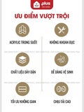 Kệ Dán Tường Không Cần Khoan Đục, Kệ Nhà Tắm Trong Suốt Sang Trọng, Nhôm Hàng Không Chống Gỉ Sét – ảnh 9