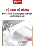 Kệ Dán Tường Không Cần Khoan Đục, Kệ Nhà Tắm Trong Suốt Sang Trọng, Nhôm Hàng Không Chống Gỉ Sét – ảnh 5