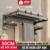 Giá kệ để khăn, để đồ nhà tắm ERMO đa dạng mẫu mã, thiết kế, kích thước và màu sắc, chất liệu nhôm hàng không cao cấp – ảnh 23