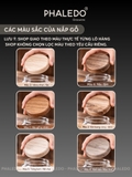 Lọ Thuỷ Tinh Có Nắp Gỗ Bo Tròn Với Chất Liệu Thuỷ Tinh Borosilicate Chịu Nhiệt, Không Chứa Chì Cao Cấp PHALEDO (P-0363) – ảnh 3